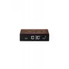 Lexon Flip Premium Sveglia da tavolo a doppia faccia Bronzo LR152BZ