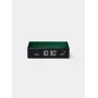 LEXON Flip Premium Sveglia digitale Verde scuro LR152DG1