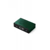 LEXON Flip Premium Sveglia digitale Verde scuro LR152DG1