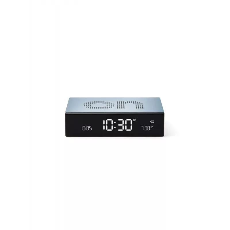 Lexon Flip Premium Sveglia da tavolo Azzurro LR152LB1