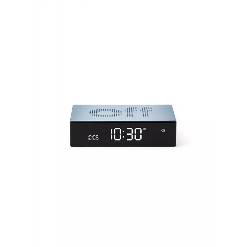 Lexon Flip Premium Sveglia da tavolo Azzurro LR152LB1