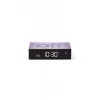 LEXON Flip Premium Sveglia da tavolo a doppia faccia Viola LR152LL