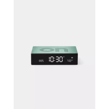 LEXON Flip Premium Sveglia Digitale Menta LR152M1