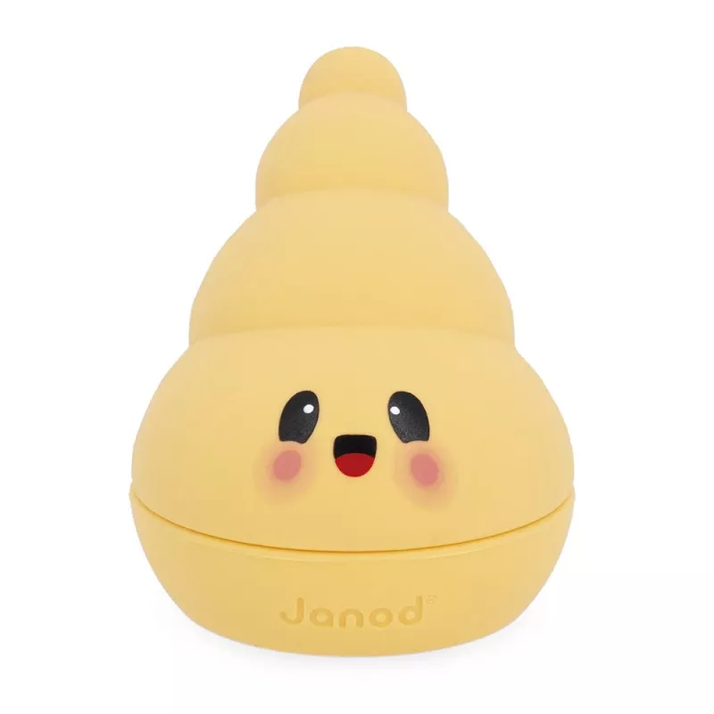 Janod Schiuma in Silicone per Bagno Giocattolo 3+