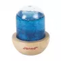 Janod Palla di Neve Sensoriale con Glitter Blu 12m+