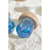 Janod Palla di Neve Sensoriale con Glitter Blu 12m+
