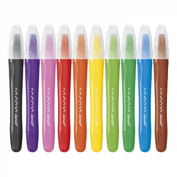 Janod Pastelli Gel 10 Colori 3+