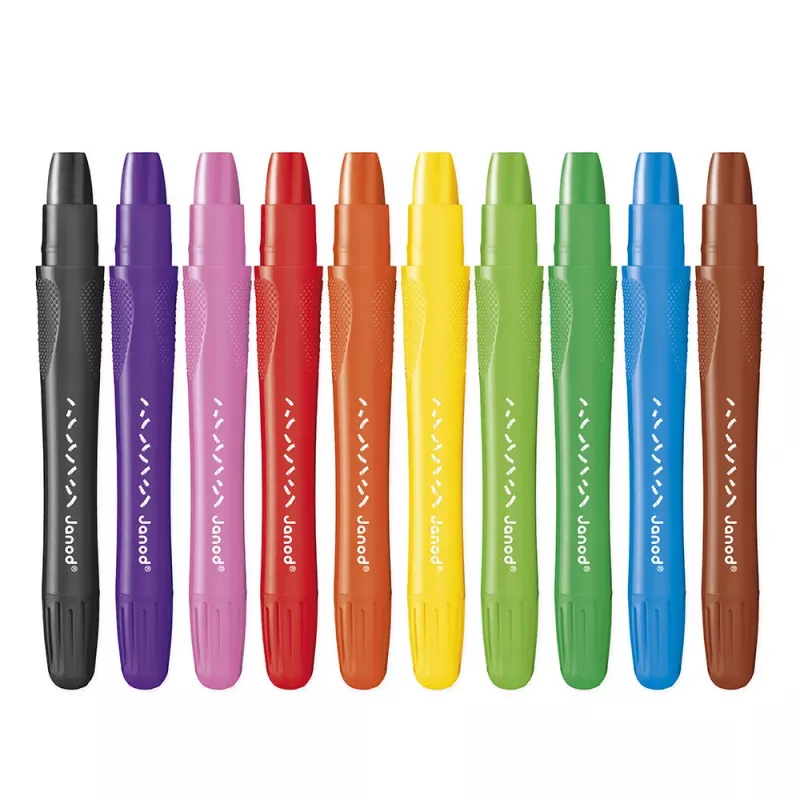 Janod Pastelli Gel 10 Colori 3+