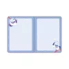 Janod Unicorn Dreamland quaderno con elastico, 6+