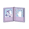 Janod Dreamland Unicorn Set Cancelleria 40 Pezzi - Inviti, Biglietti di Ringraziamento, Buste, Adesivi, Penna