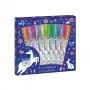 Janod Penne Gel Mini 8 Colori Unicorns Dreamland 6+