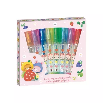 Janod Penne Gel Mini 8 Colori Fruity Cuties 6+