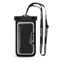 Seawag Element Proof Case - Custodia Impermeabile per Telefono (Nero/Bianco)