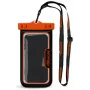 Seawag Element Proof Case - Custodia Impermeabile per Telefono (Nero/Arancione)