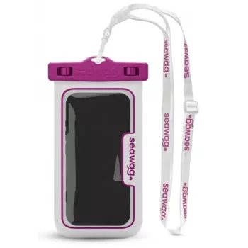 Seawag Element Proof Case Custodia Impermeabile per Telefono Bianco/Viola