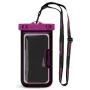 Seawag Element Proof Case - Custodia Impermeabile per Telefono (Nero/Viola)