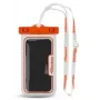 Seawag Element Proof Case - Custodia Impermeabile per Telefono (Bianco/Arancione)