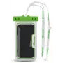 Seawag Element Proof Case Custodia Impermeabile per Telefono Bianco/Verde