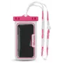Seawag Element Proof Case - Custodia Impermeabile per Telefono (Bianco/Rosa)