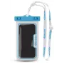 Seawag Element Proof Case Custodia Impermeabile per Telefono (Bianco/Blu)