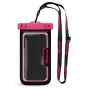 Seawag Element Proof Case Custodia Impermeabile per Telefono (Nero/Rosa)