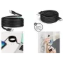 LogiLink CU0232 cavo magnetico USB-C a USB-C, USB 2.0, 100W, 1,5 m, nero