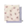 Lassig Snack Bag Set confezione da 2 Tiny Team Cat sacchetti richiudibili riutilizzabili