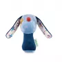 Lilliputiens Sonaglio morbido e giocattolo con squeaker Jules the Dog 3m+