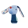 Lilliputiens Sonaglio morbido e giocattolo con squeaker Jules the Dog 3m+