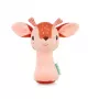 Lilliputiens Sonaglio morbido e giocattolo con squeaker Stella il cerbiatto 3m+