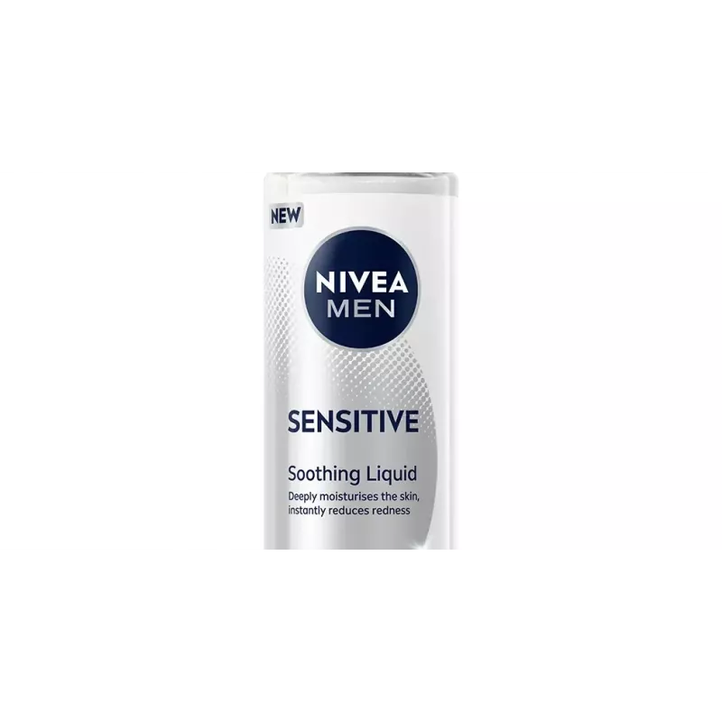 NIVEA Men Sensitive Essenza viso leggera per uomo 100 ml