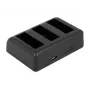 Newell SDC-USB Caricatore a tre canali per batterie DJI Osmo Action BCX204