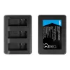 Newell SDC-USB Caricatore a tre canali per batterie DJI Osmo Action BCX204