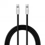 Newell Cavo USB-C a USB-C 100W 2 m silicone nero