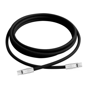 Newell Cavo USB-C a USB-C 100W 2 m silicone nero