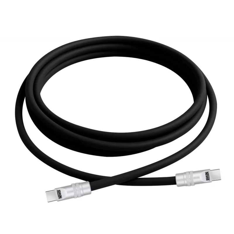 Newell Cavo USB-C a USB-C 100W 2 m silicone nero