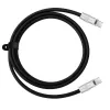 Newell Cavo USB-C a USB-C 100W 2 m silicone nero