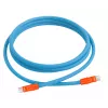 Newell Cavo USB-C a USB-C 100W, 2 m, silicone, blu-arancio