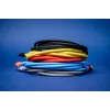 Newell Cavo USB-C a USB-C 100W, 2 m, silicone, blu-arancio