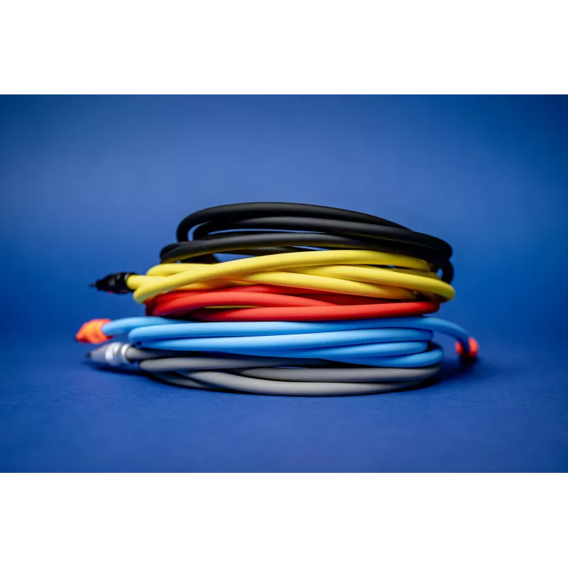 Newell Cavo USB-C a USB-C 100W, 2 m, silicone, blu-arancio