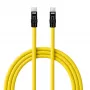 Newell Cavo USB-C a USB-C 100W, 2 m, silicone, giallo-nero
