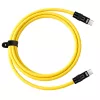 Newell Cavo USB-C a USB-C 100W, 2 m, silicone, giallo-nero