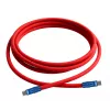 Newell Cavo USB-C a USB-C 100W 2 m silicone rosso-blu navy