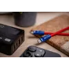 Newell Cavo USB-C a USB-C 100W 2 m silicone rosso-blu navy