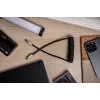 Newell Cavo USB-C a USB-C 100W 1,5 m silicone a spirale nero