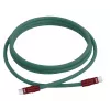 Newell Cavo USB-C a USB-C 100W 2 m silicone verde-bordeaux