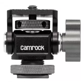 Camrock Z3 Morsetto multifunzione Super Clamp in lega di alluminio nero