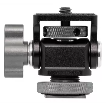 Camrock Z3 Morsetto multifunzione Super Clamp in lega di alluminio nero