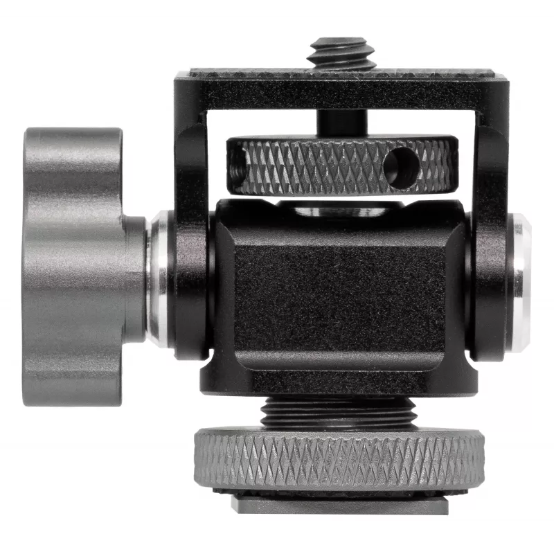 Camrock Z3 Morsetto multifunzione Super Clamp in lega di alluminio nero