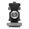 Camrock Z3 Morsetto multifunzione Super Clamp in lega di alluminio nero